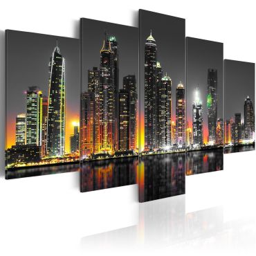 Canvas Print - Desertic City