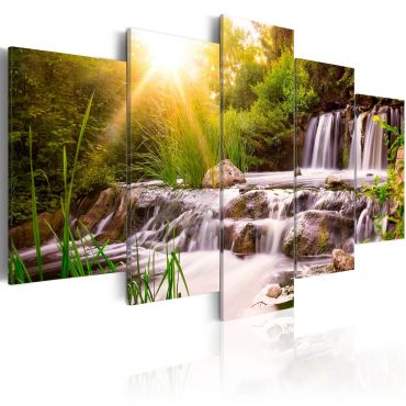 Πίνακας - Forest Waterfall