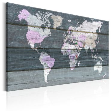 Canvas Print - Roam across the World