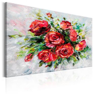 Canvas Print - Flowers of Love