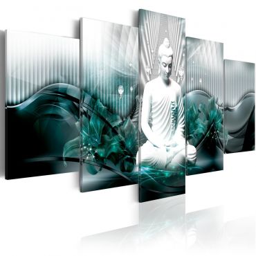 Canvas Print - Azure Meditation