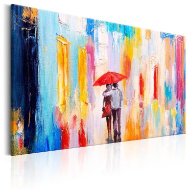 Canvas Print - Under the Love Umbrella