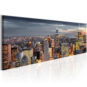 Canvas Print - Sleepless in the City