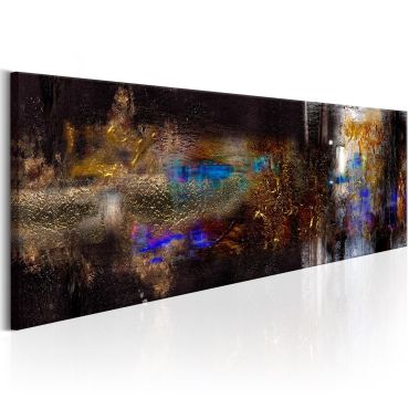 Canvas Print - Golden Amplitude