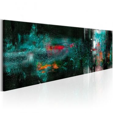 Canvas Print - Turquoise Power