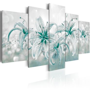Canvas Print - Sapphire Lilies