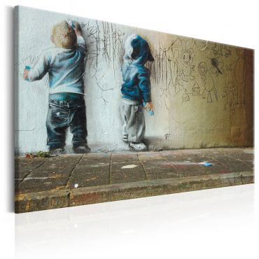 Canvas Print - Young Artists