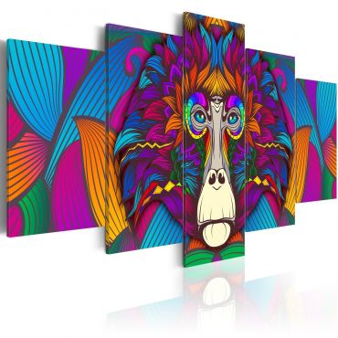 Canvas Print - Hypnosis of Colours