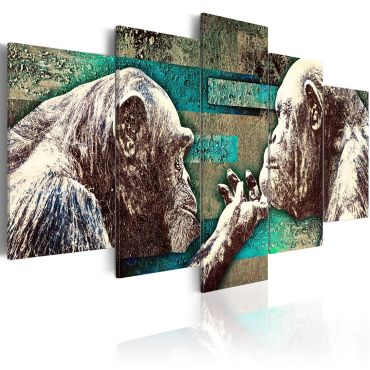 Canvas Print - Learning of Tenderness