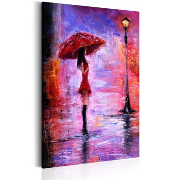 Canvas Print - Colours of Loneliness