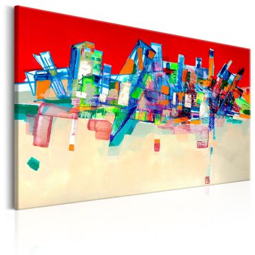 Canvas Print - Abstract Architecture
