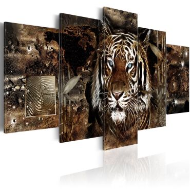 Canvas Print - Guard of the Jungle