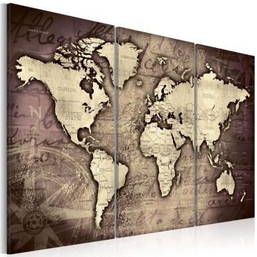 Canvas Print - Golden Travels