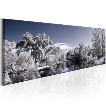 Canvas Print - Wintry Lake