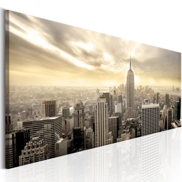 Canvas Print - City in the Sun
