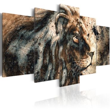 Canvas Print - Memory of the King