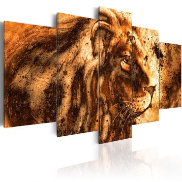 Canvas Print - Beautiful Lion