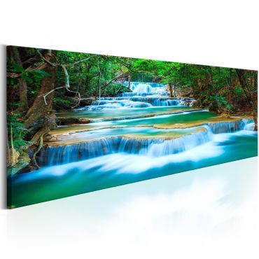 Canvas Print - Sapphire Waterfalls
