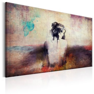 Canvas Print - Thoughts about...