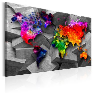 Canvas Print - Cubic World