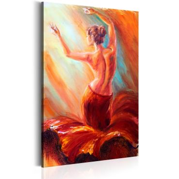 Canvas Print - Dancer of Fire