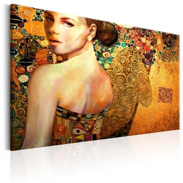 Canvas Print - Golden Lady