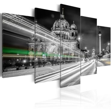 Canvas Print - Berlin at Night