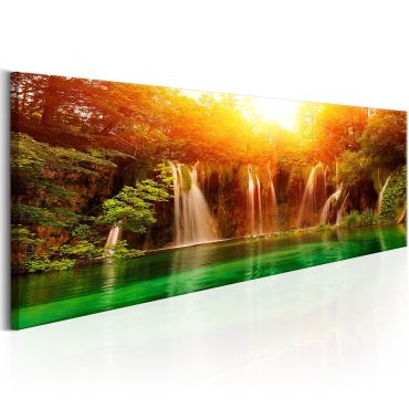 Canvas Print - Nature: Magnificent Waterfall