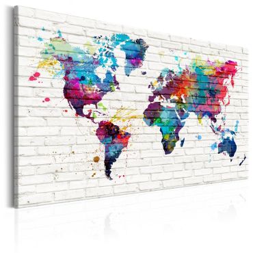Πίνακας - Modern Style: Walls of the World
