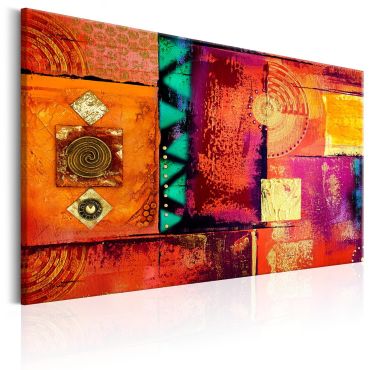 Canvas Print - Abstract Chaos