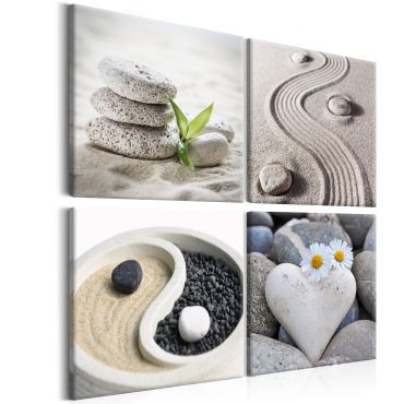 Canvas Print - Sea: Yin and Yang