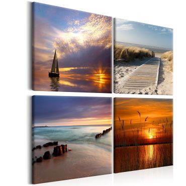 Canvas Print - From Dusk to Dawn