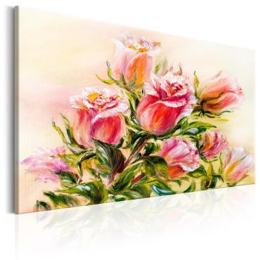 Canvas Print - Wonderful Roses