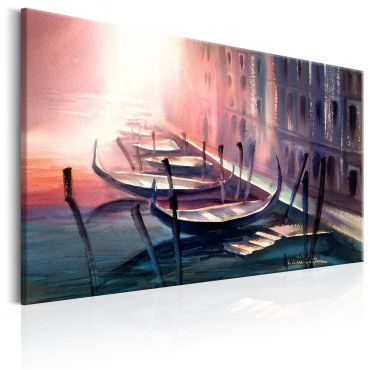 Canvas Print - Early Morning in Venice