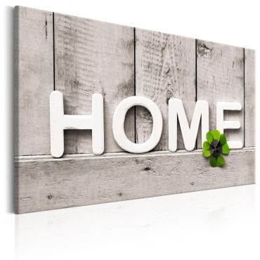 Canvas Print - Happy Home