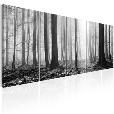 Canvas Print - Monochrome Forest