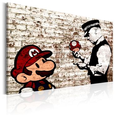 Πίνακας - Banksy: Torn Wall
