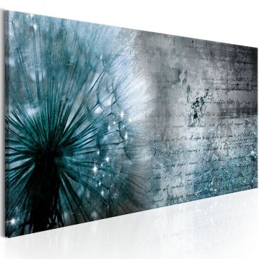 Canvas Print - Blue Dandelion