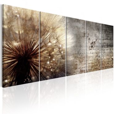 Πίνακας - Beige Dandelion 225x90