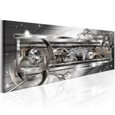 Canvas Print - Silver Source