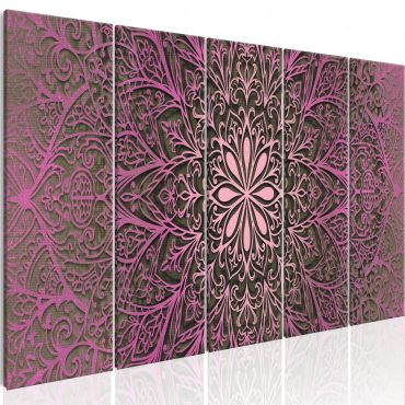 Canvas Print - Pink Mandala