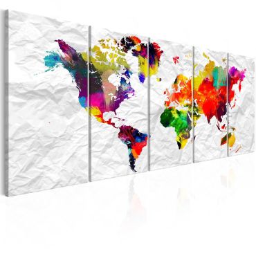 Πίνακας - World on Paper