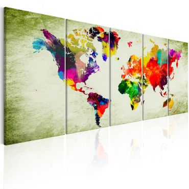 Πίνακας - Colourful Continents