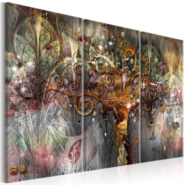 Canvas Print - Golden Tree I