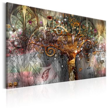 Canvas Print - Gold Tree