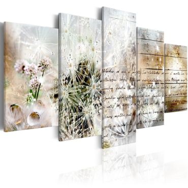 Canvas Print - Starry Dandelions II