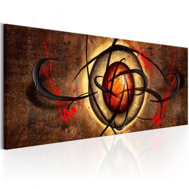 Canvas Print - Devil's Eye