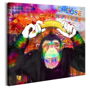 Canvas Print - Choose Happiness