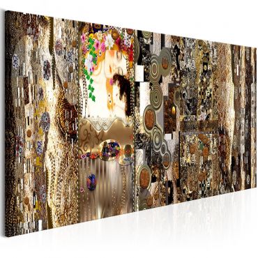 Canvas Print - Mother's Love (1 Part) Gold