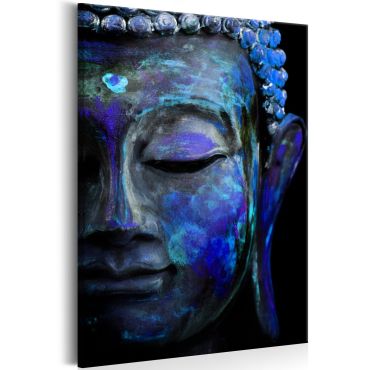 Πίνακας - Blue Buddha